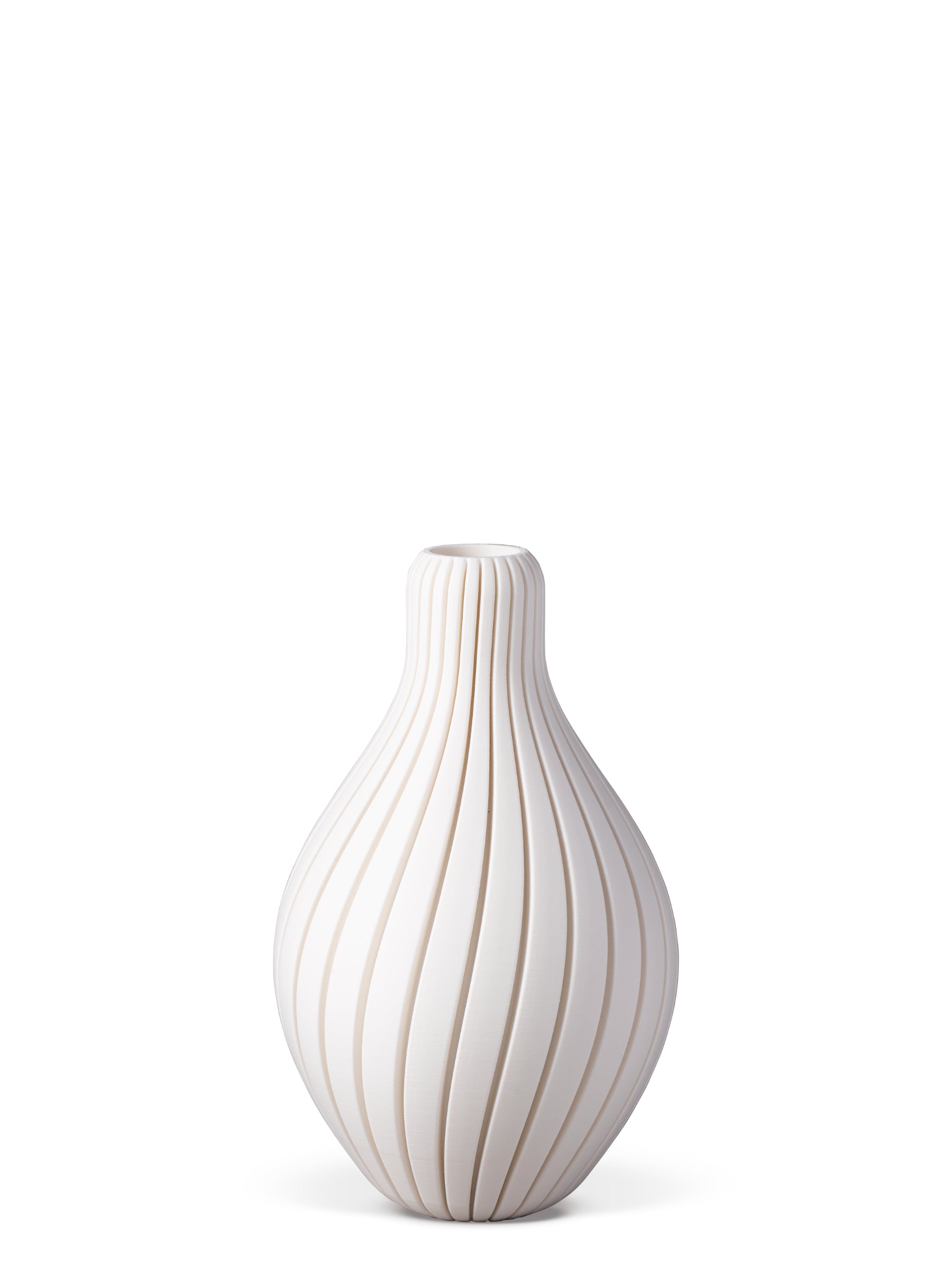 Buy white 3D decoration Aurora decorative vase