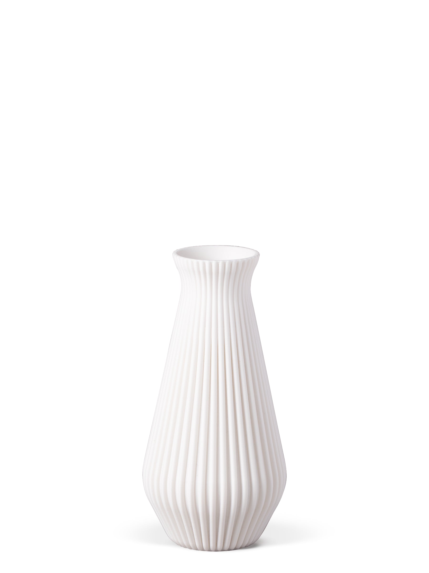 Buy white 3D decoration Cascadia decorative vase