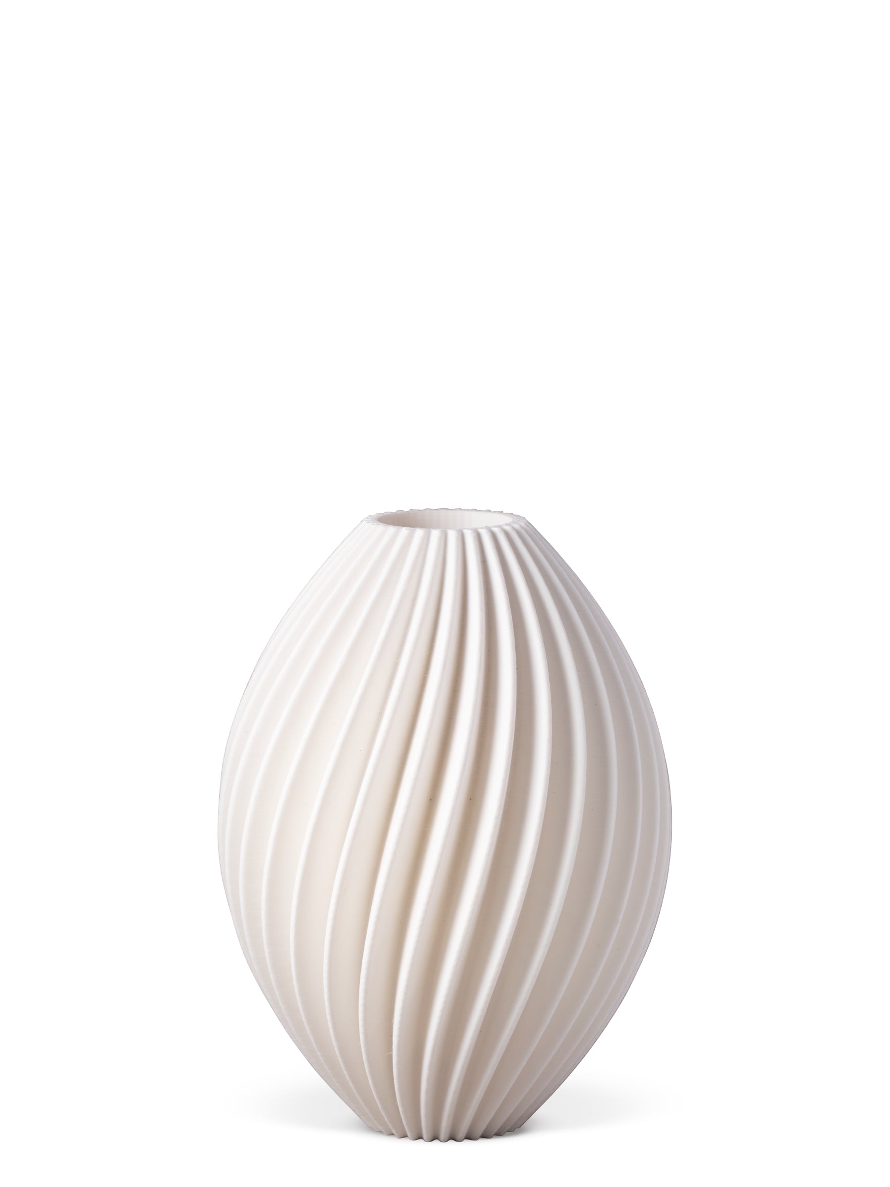 Buy white 3D decoration Nova decorative vase