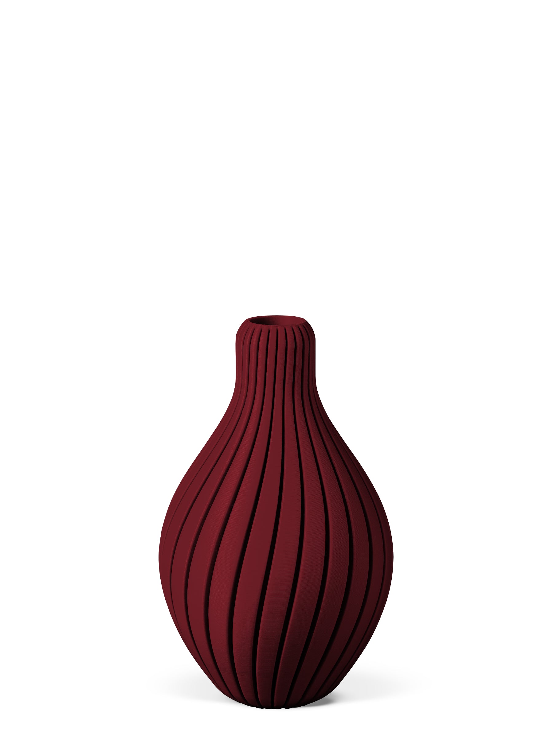 Buy wine-red 3D-Decorations Decorative vase Aurora