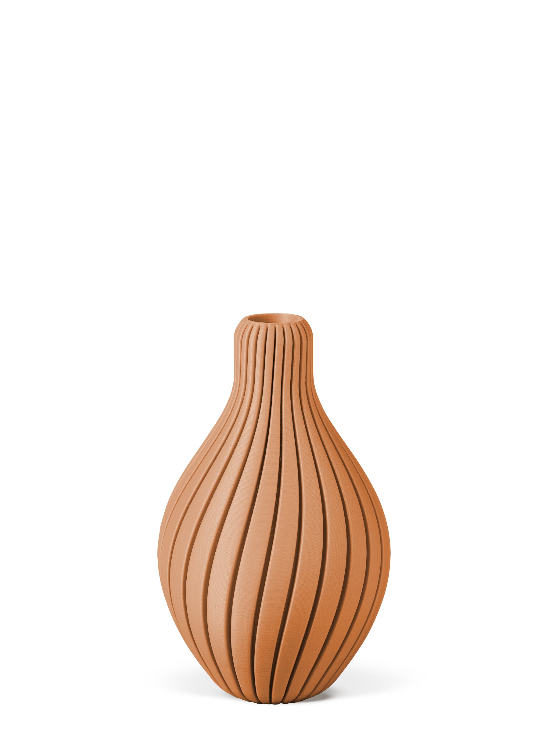 Kaufen terracotta 3D-Decoration Dekovase Aurora