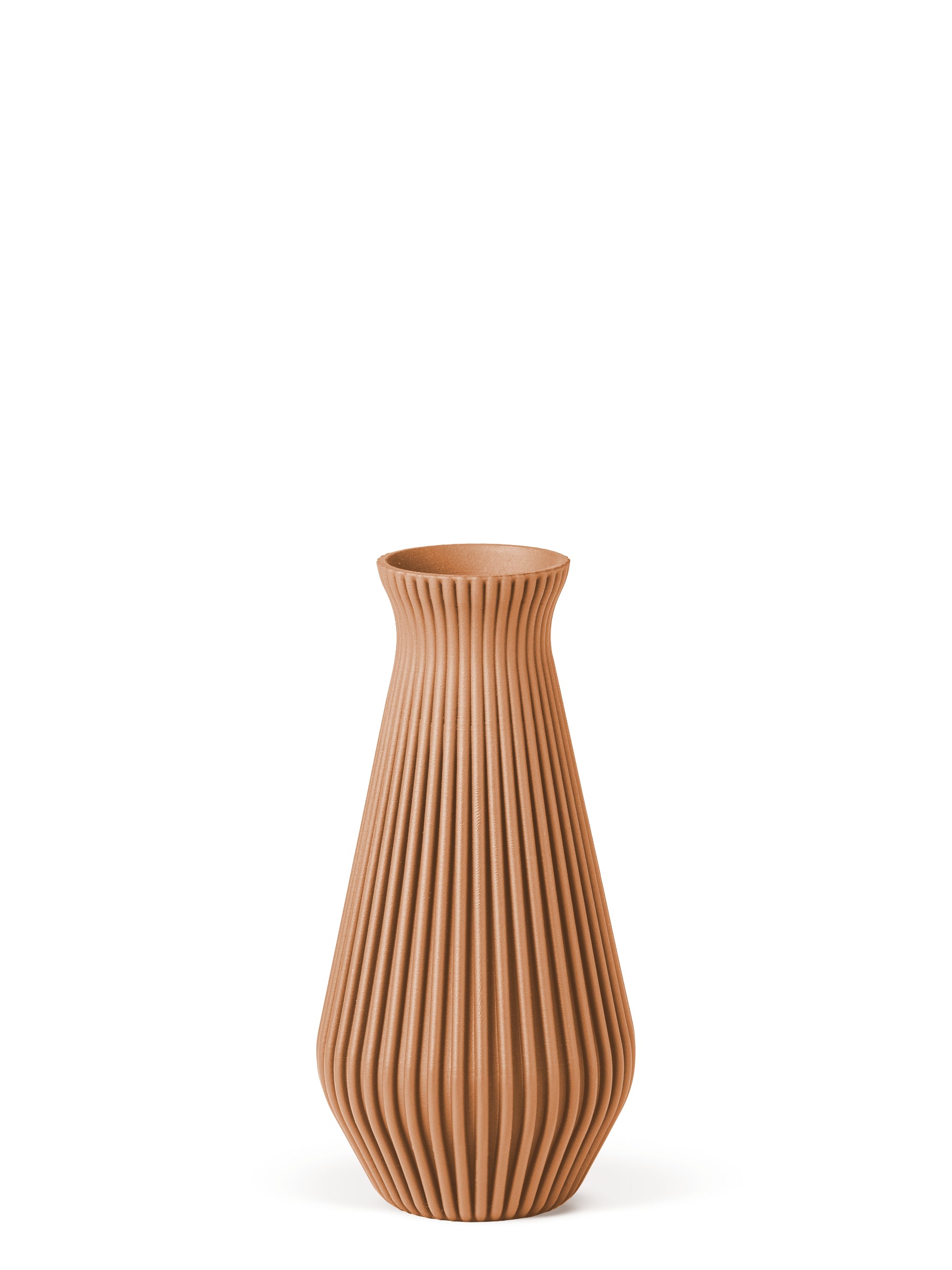 Kaufen terracotta 3D-Decoration Dekovase Cascadia