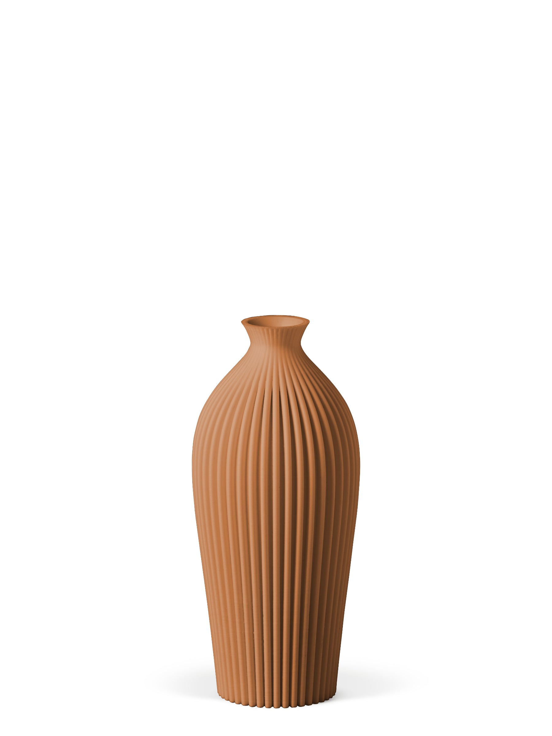 Kaufen terracotta 3D-Decoration Dekovase Serenity