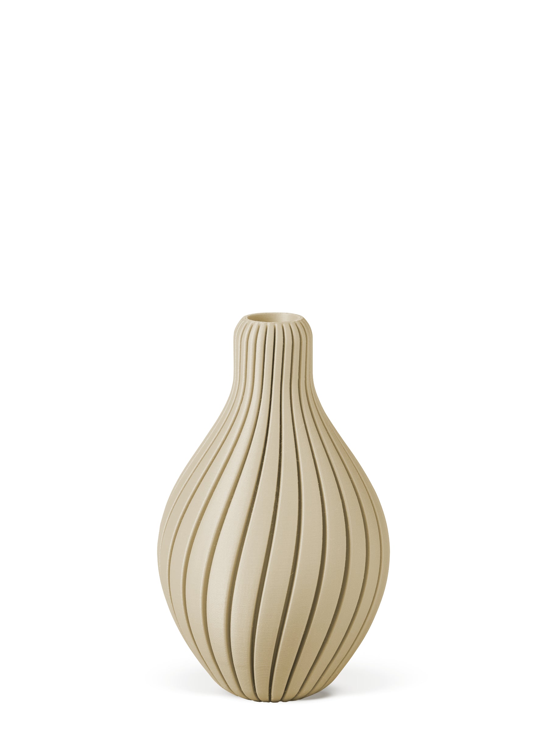 Buy beige 3D decoration Aurora decorative vase