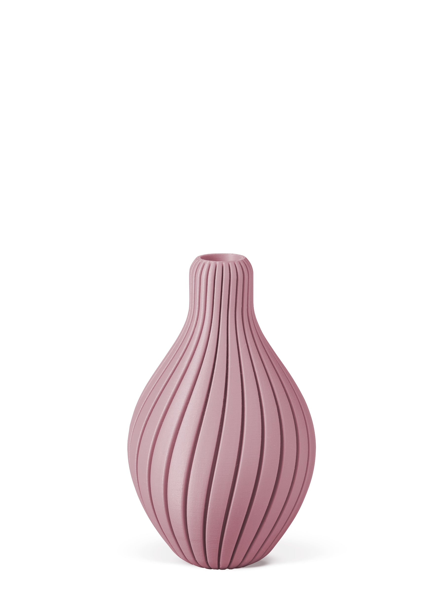 Buy light-pink 3D decoration Aurora decorative vase