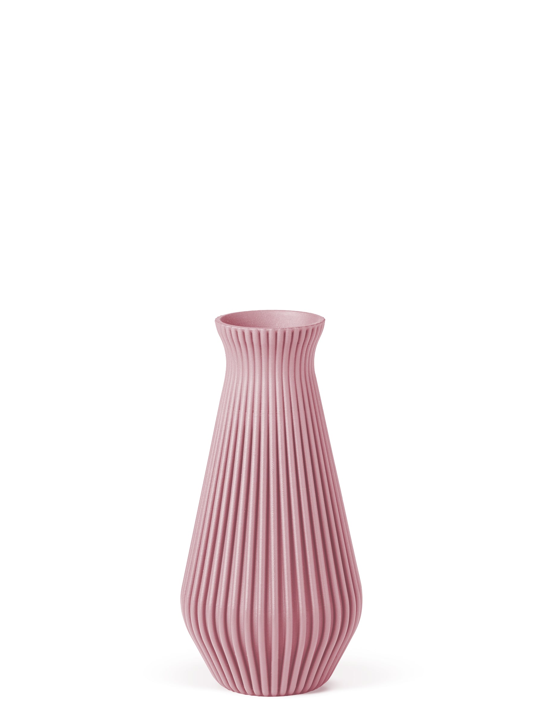 Buy light-pink 3D decoration Cascadia decorative vase