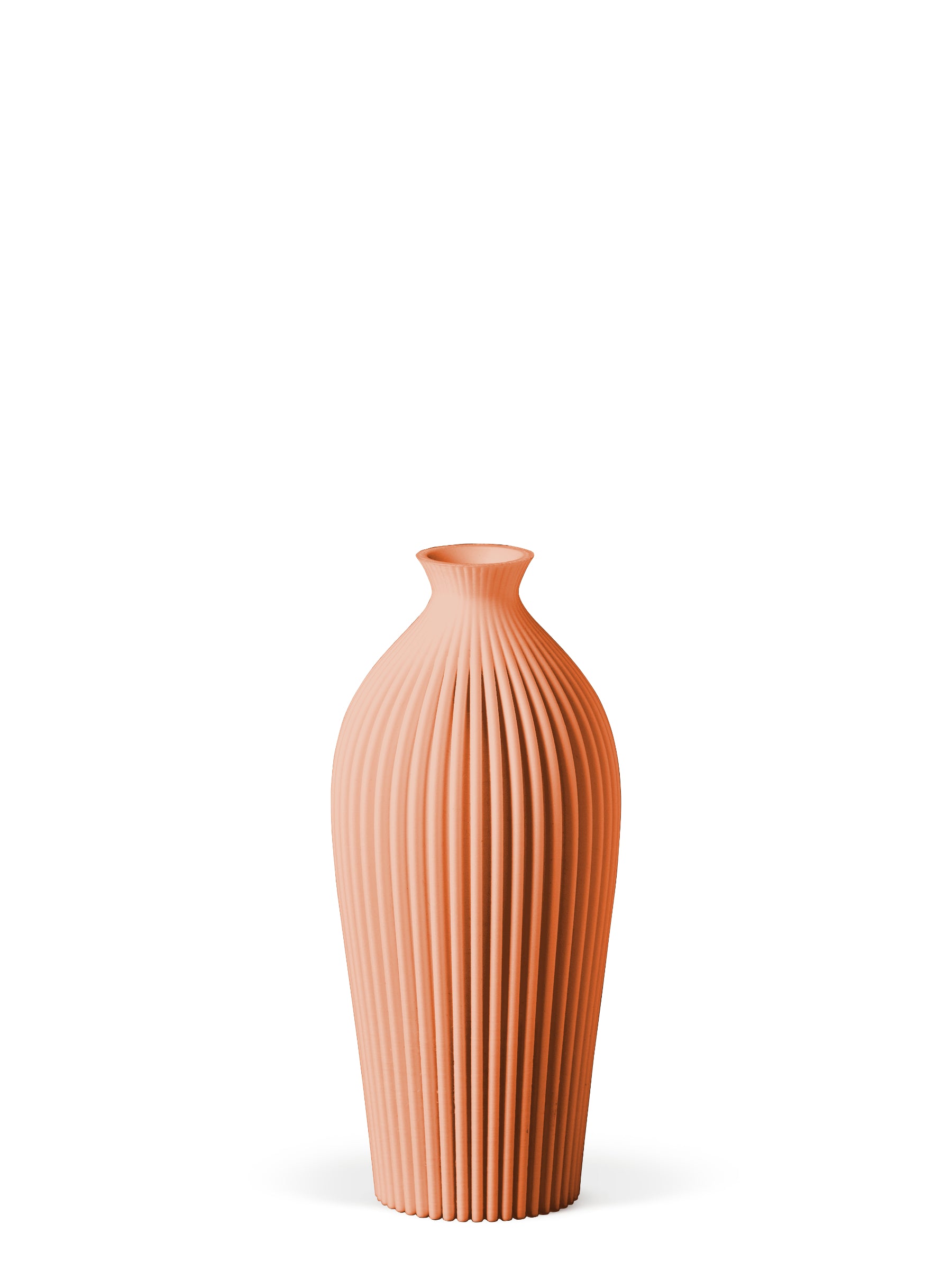 Buy peach 3D decoration decorative vase Serenity