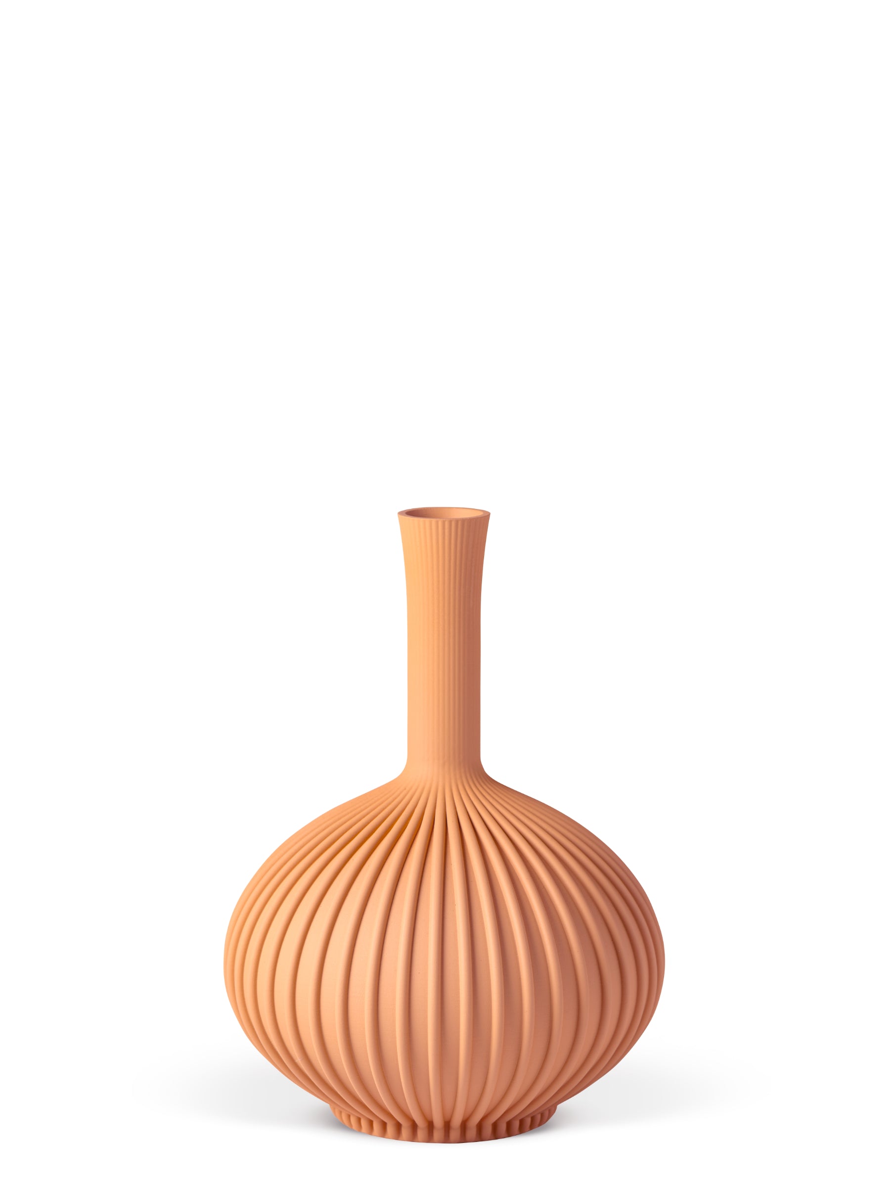 Buy peach 3D decoration Stargones vase