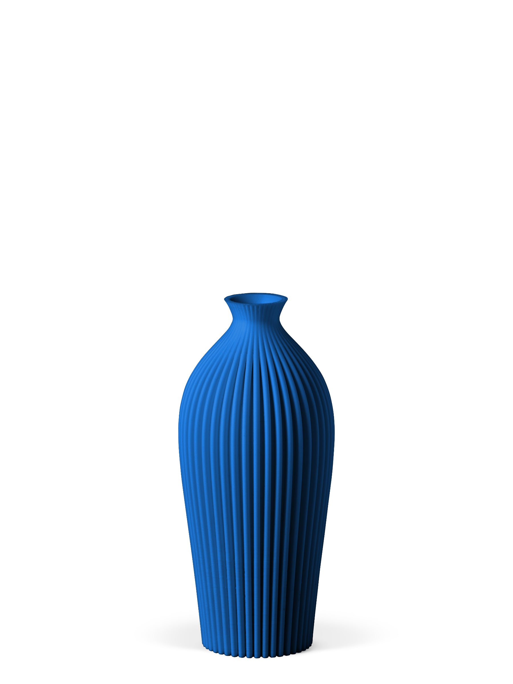 Buy gentian-blue 3D decoration decorative vase Serenity