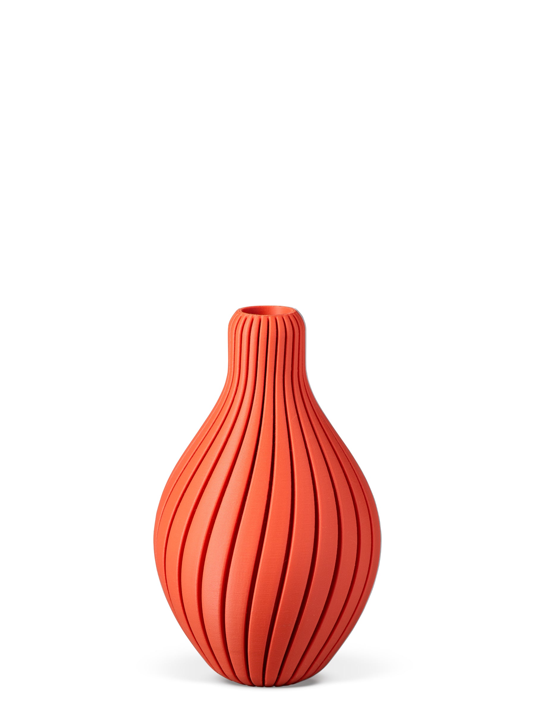 Compra rosso-oriente Vaso con decorazione Aurora 3D