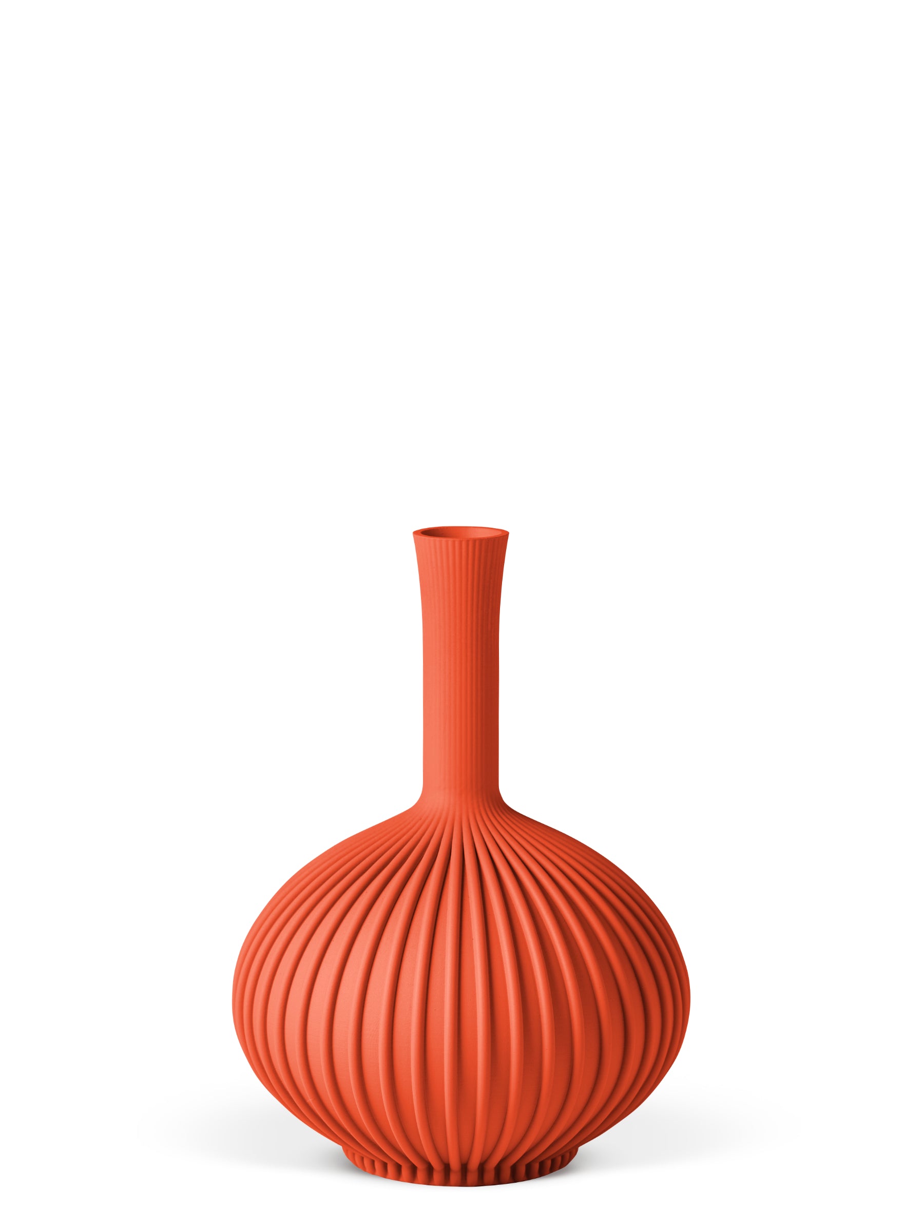 Buy orient-red 3D decoration Stargones vase