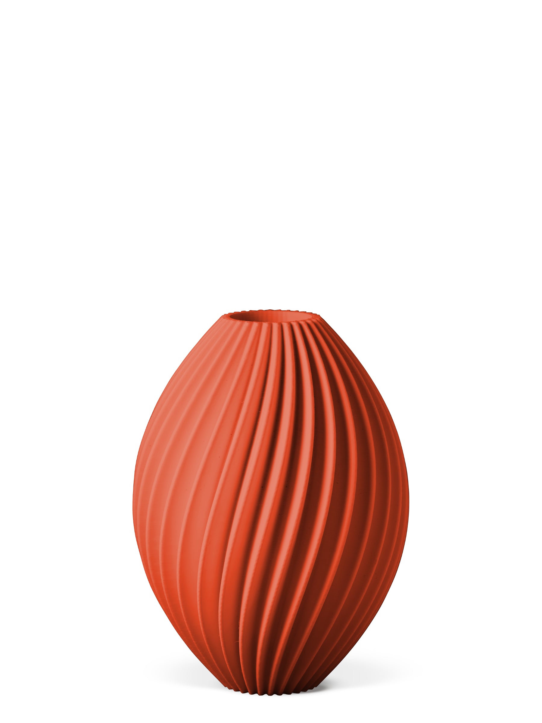 Buy orient-red 3D decoration Nova decorative vase