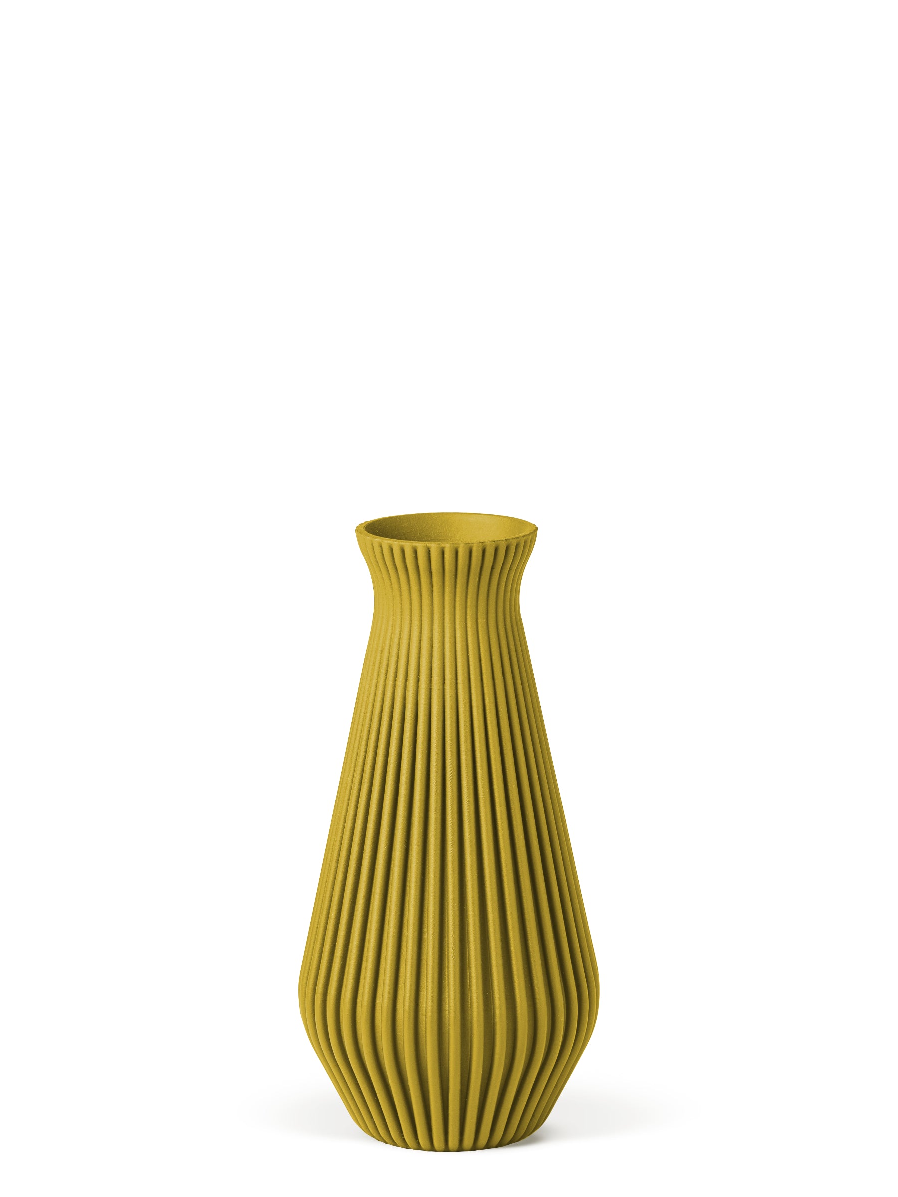 Compra giallo-senape Decorazione 3D Vaso decorativo Cascadia