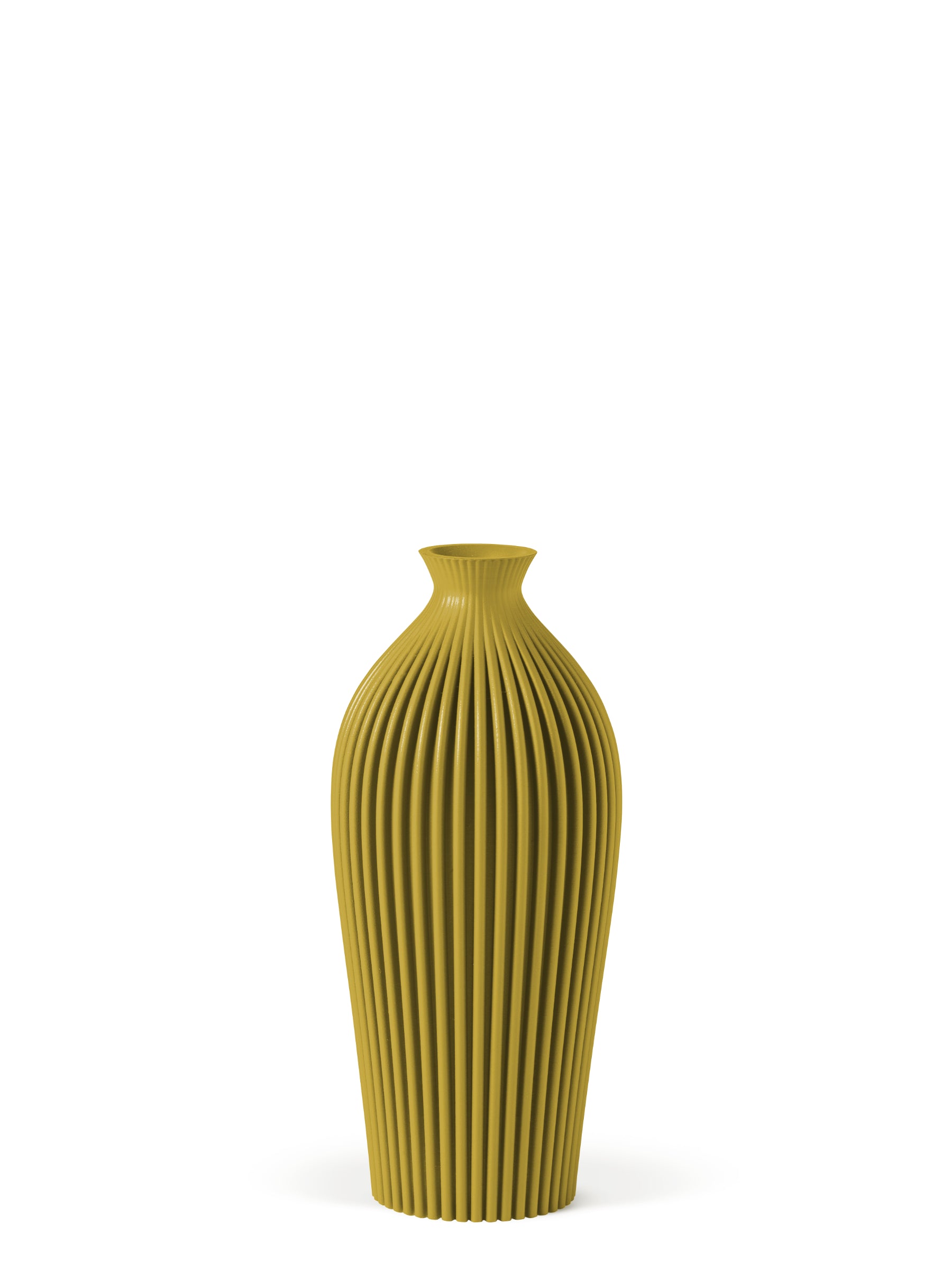 Compra giallo-senape Decorazione 3D Vaso decorativo Serenity