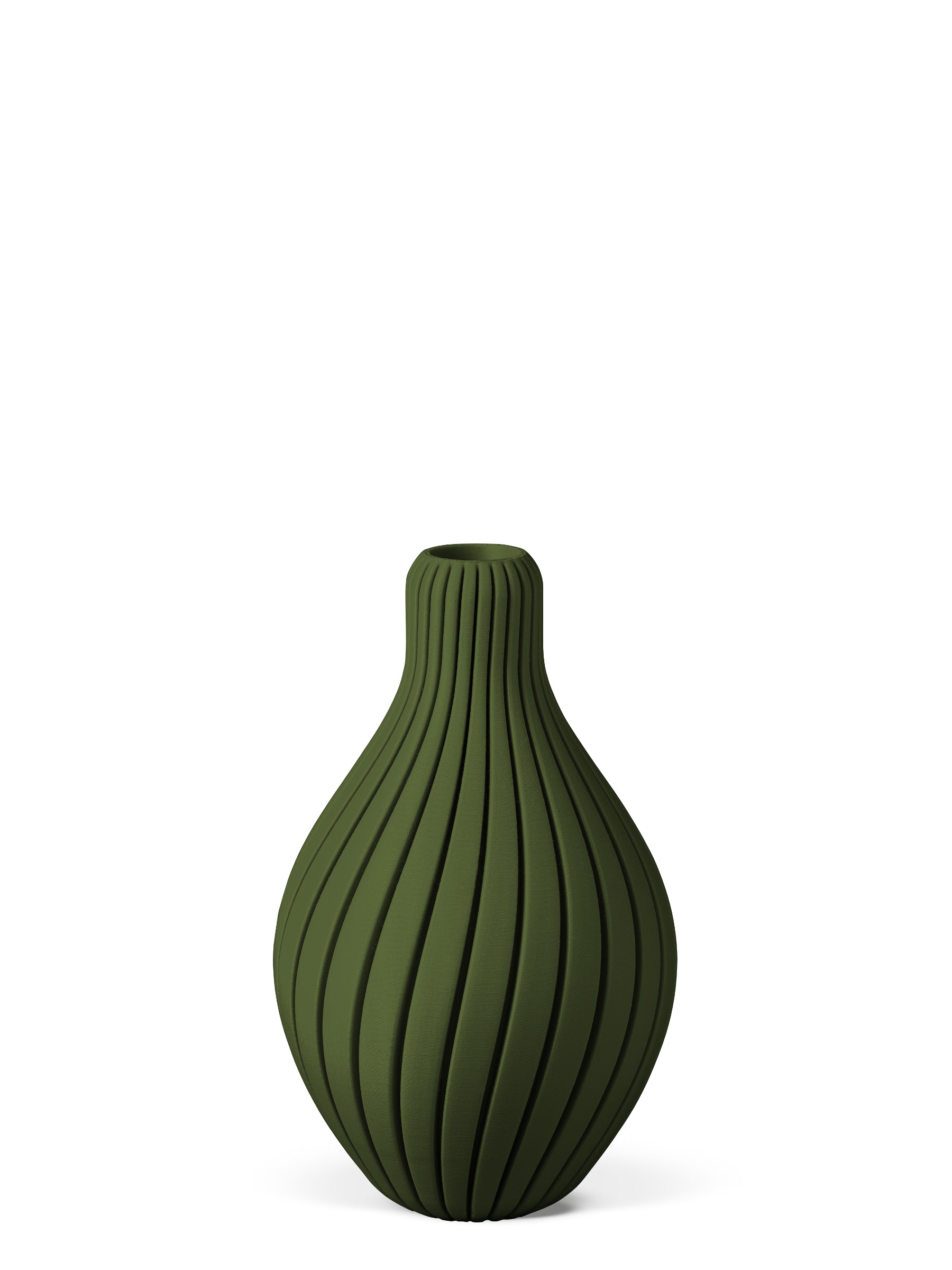 Buy leaf-green 3D-Decorations Decorative vase Aurora