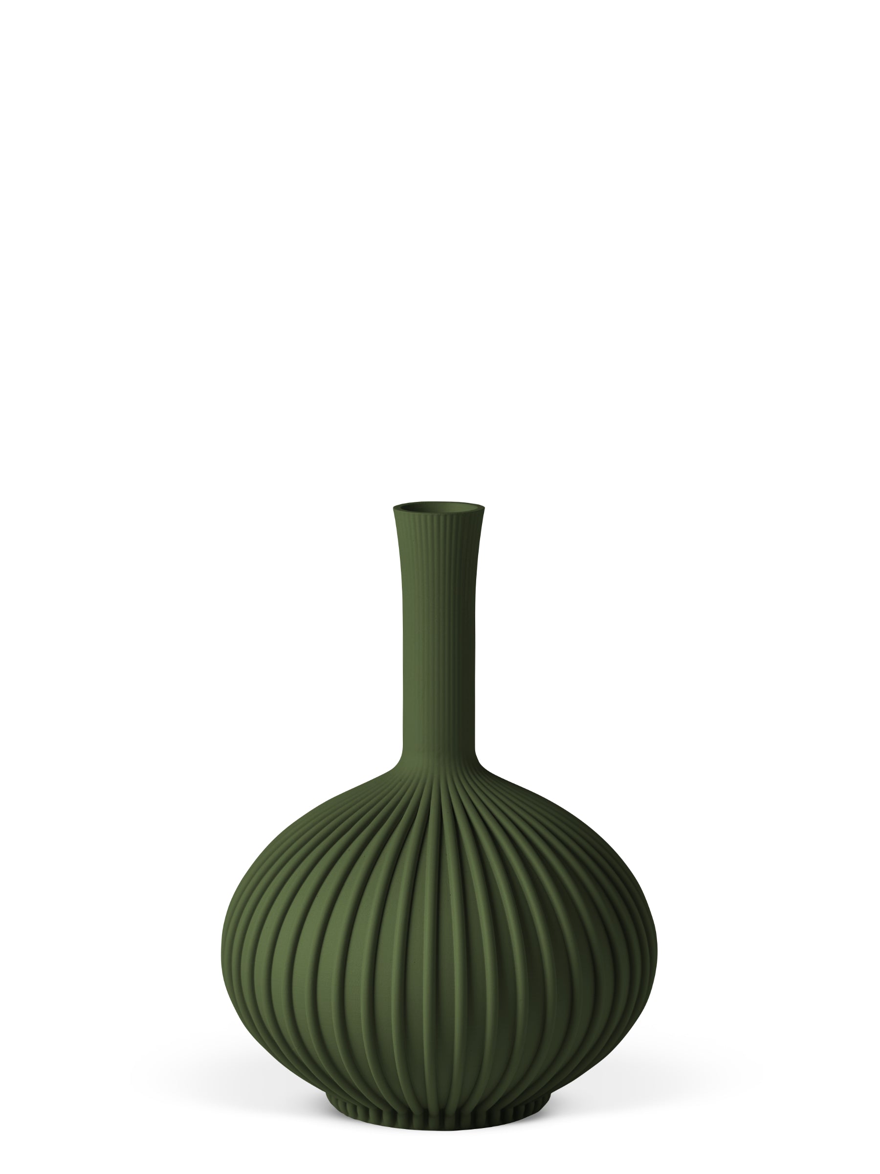 Buy leaf-green 3D decoration Stargones vase