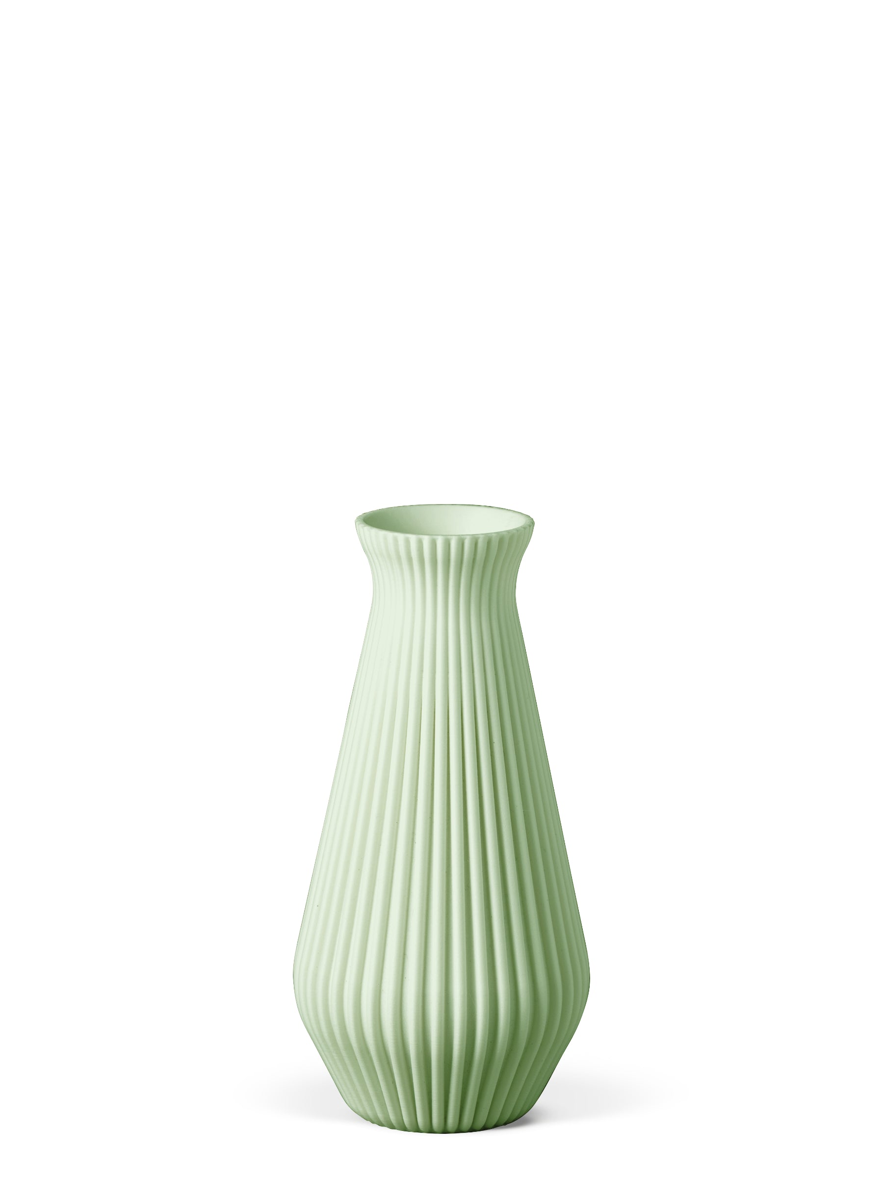 Buy pastel-green 3D decoration Cascadia decorative vase