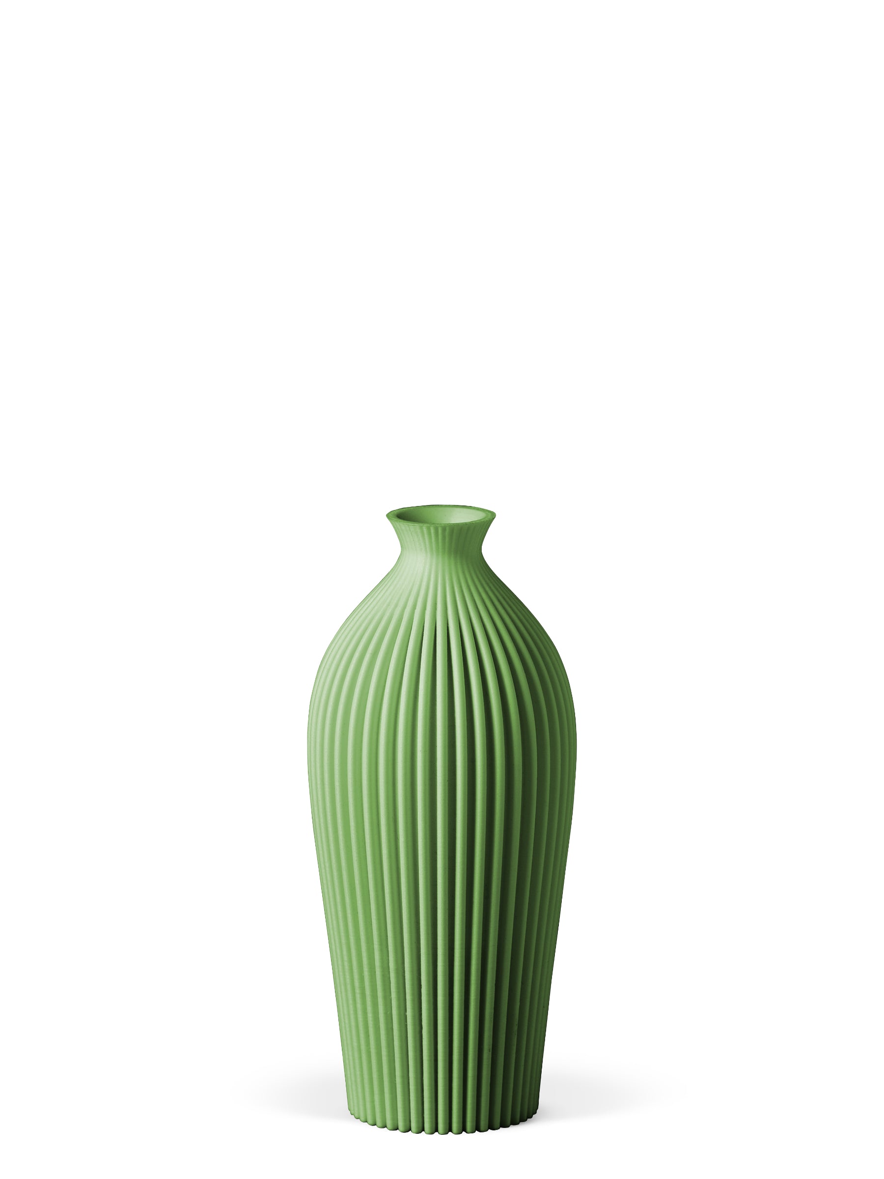 Buy pastel-green 3D decoration decorative vase Serenity