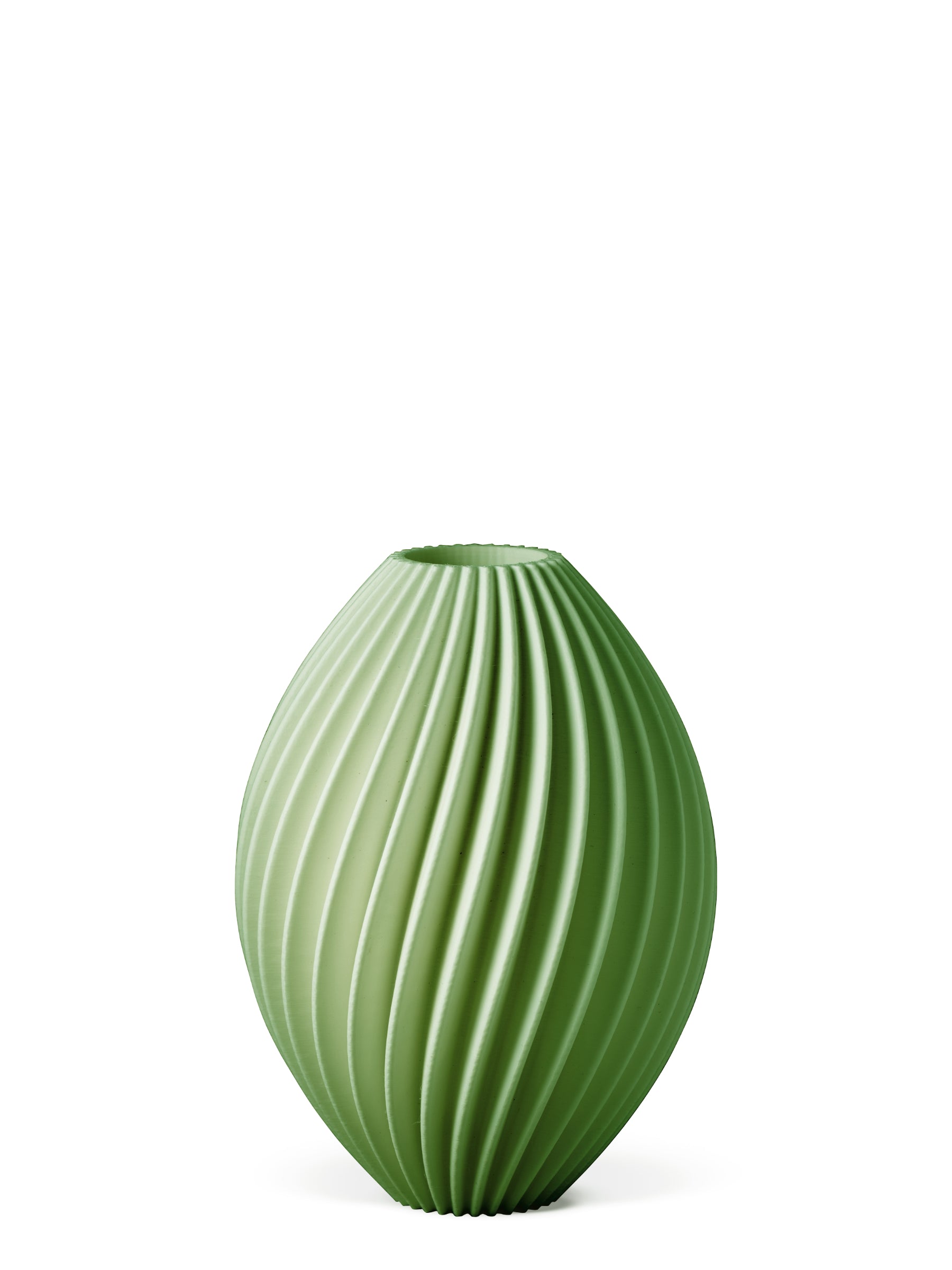 Buy pastel-green 3D decoration Nova decorative vase