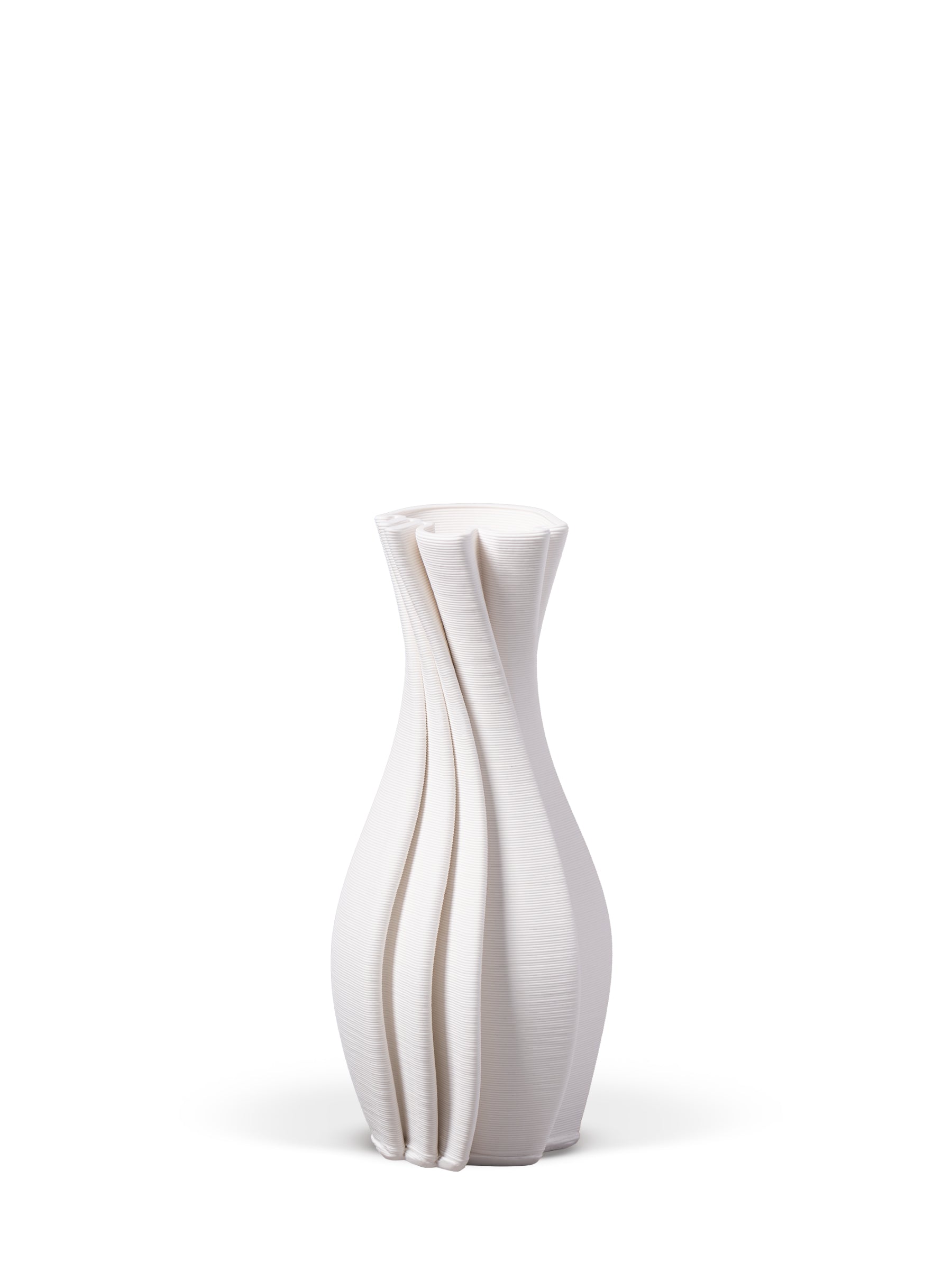 Buy white 3D-Decorations decorative vase Ventura ceramic