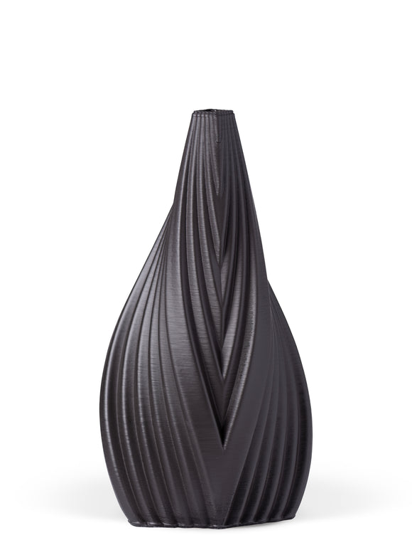 Vaso decorativo 3D in ceramica Eclipse