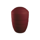 Urna de arcilla orgánica Fuego y Tierra Verde-1