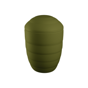 Feuer und Erde Verde Bio Lehm Urne - 0