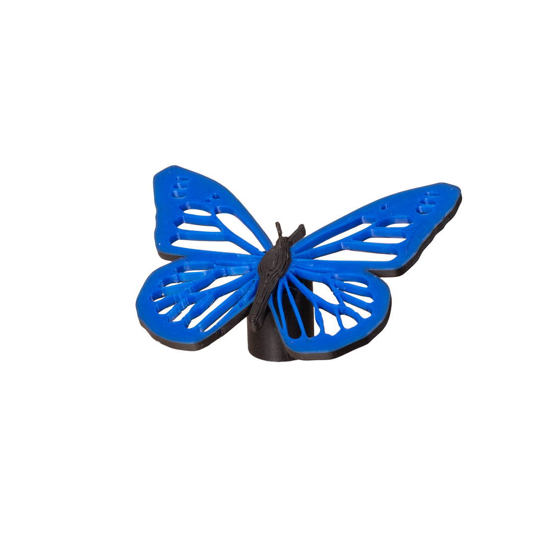 Kaufen schmetterling-70-x-55-mm-blau Lavabis Motiv Sargschrauben