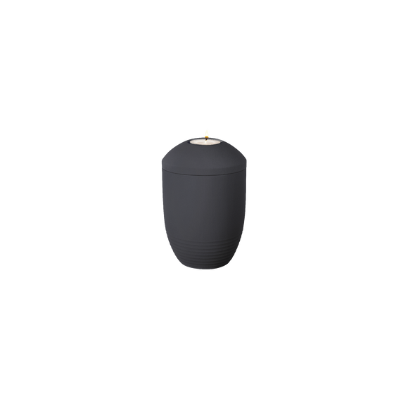 Feuer und Erde Wave Memory Bio Lehm Urne