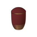 Feuer und Erde Wave Bio Lehm Urne-26