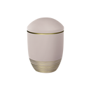 Feuer und Erde Wave Bio Lehm Urne-29