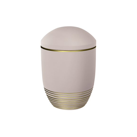 Feuer und Erde Wave Bio Lehm Urne