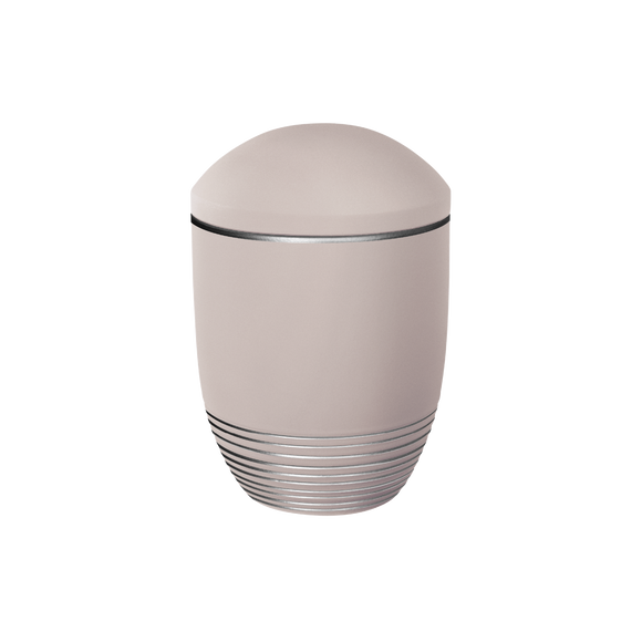 Feuer und Erde Wave Bio Lehm Urne