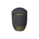 Feuer und Erde Wave Bio Lehm Urne-32