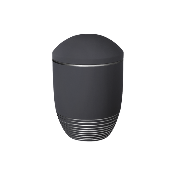 Feuer und Erde Wave Bio Lehm Urne