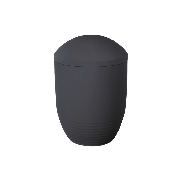 Feuer und Erde Wave Bio Lehm Urne