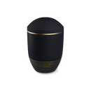 Feuer und Erde Wave Bio Lehm Urne-35