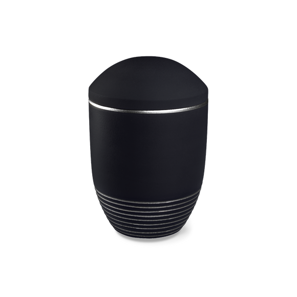 Feuer und Erde Wave Bio Lehm Urne