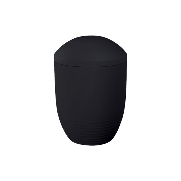 Feuer und Erde Wave Bio Lehm Urne