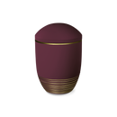 Feuer und Erde Wave Bio Lehm Urne-38