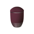 Feuer und Erde Wave Bio Lehm Urne-39