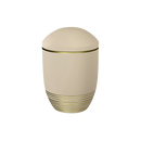 Feuer und Erde Wave Bio Lehm Urne-41