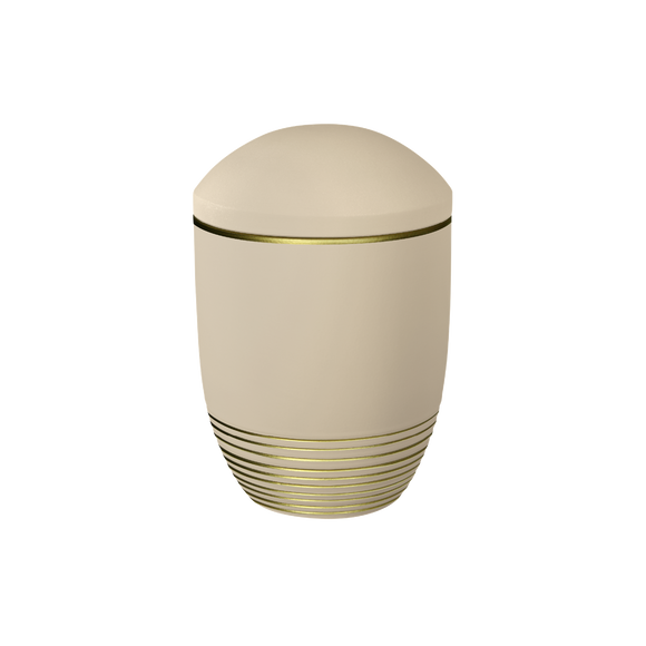 Feuer und Erde Wave Bio Lehm Urne