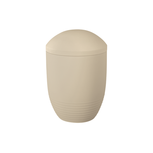 Feuer und Erde Wave Bio Lehm Urne