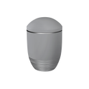 Feuer und Erde Wave Bio Lehm Urne-45