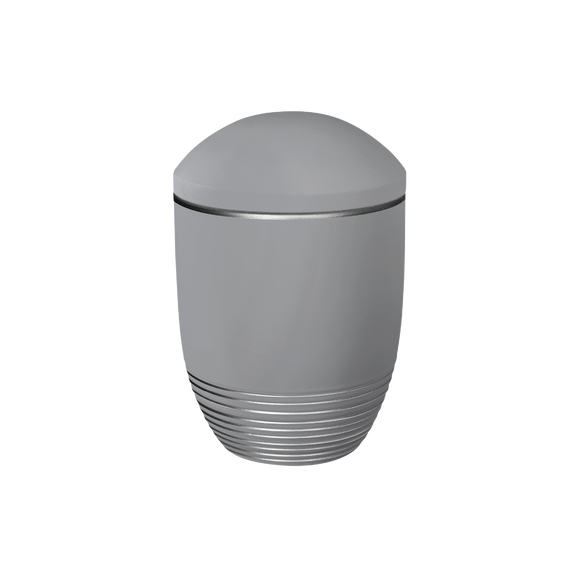 Feuer und Erde Wave Bio Lehm Urne