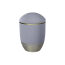 Feuer und Erde Wave Bio Lehm Urne-5