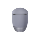 Feuer und Erde Wave Bio Lehm Urne-6