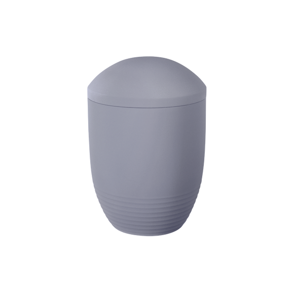 Feuer und Erde Wave Bio Lehm Urne