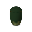 Feuer und Erde Wave Bio Lehm Urne-8